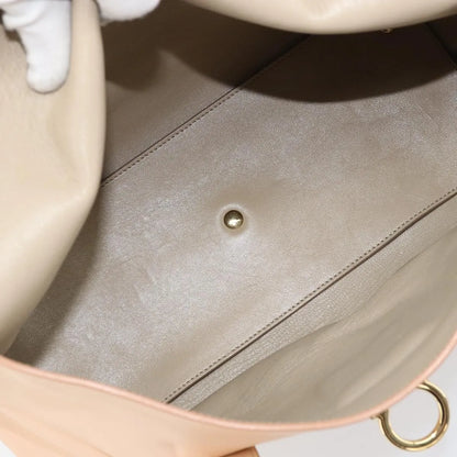Salvatore Ferragamo Sookie Satchel Leather, Pink, Leather, Handbag
