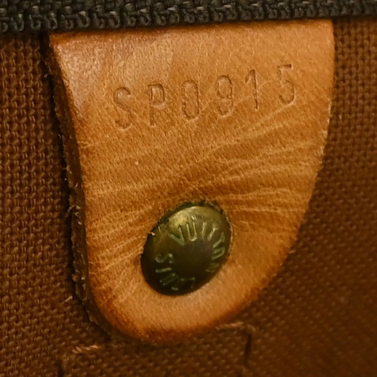 Louis Vuitton Keepall Monogram, Brown, Canvas, Travel Bag