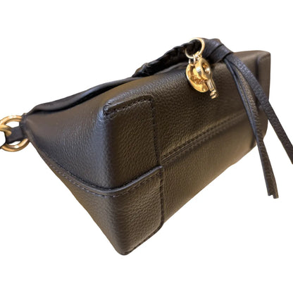Chloe Faye Day Leather, Black, Leather, Handbag