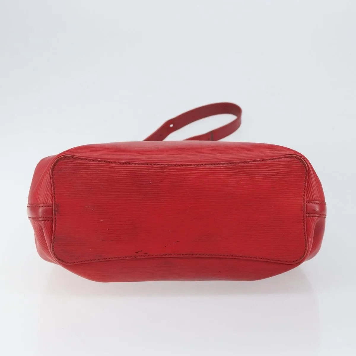 Louis Vuitton Mandara Epi Leather, Red, Leather, Shoulder Bag