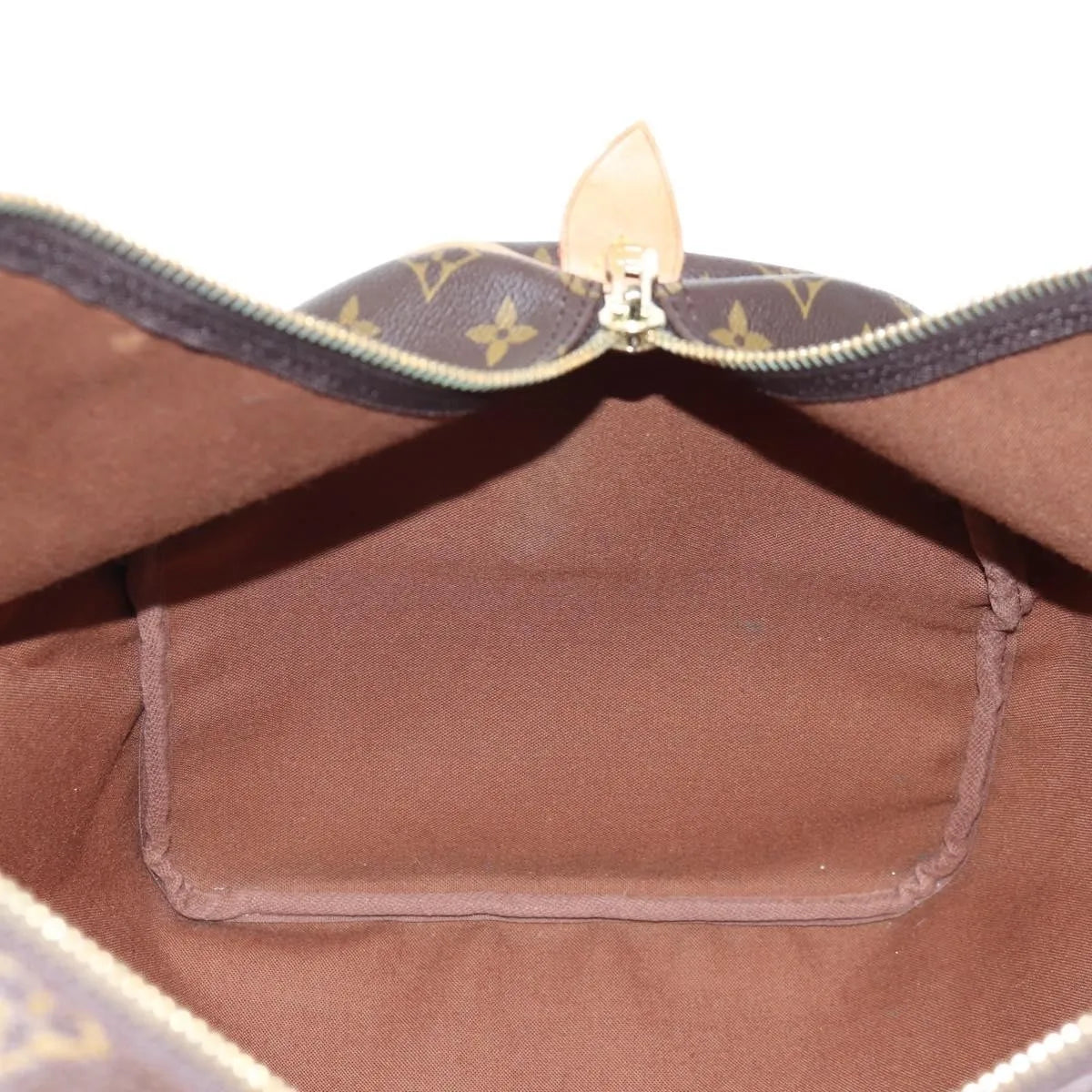 Louis Vuitton Keepall Monogram Canvas, Brown, Canvas, Travel Bag