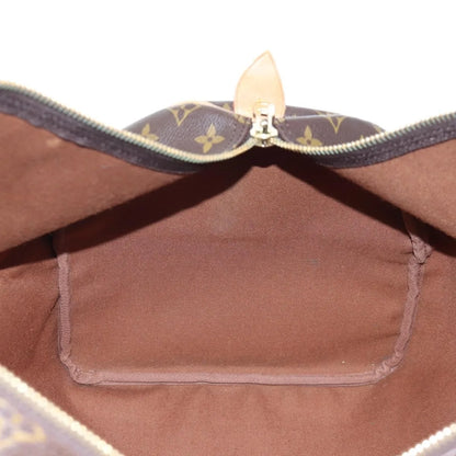 Louis Vuitton Keepall Monogram Canvas, Brown, Canvas, Travel Bag