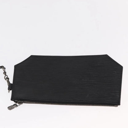 Louis Vuitton Vintage Sac d'Epaule Epi Leather, Black, Leather, Shoulder Bag