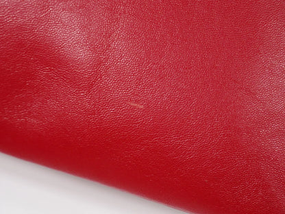 Celine Trio Leather, Red, Leather, Shoulder Bag