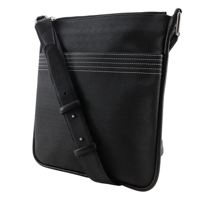 Loewe Repeat Anagram Canvas, Black, Canvas, Shoulder Bag