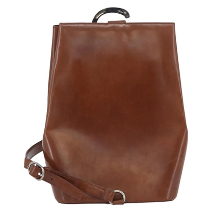 cartier Panthère Shoulder Patent leather, Brown, Leather, Shoulder Bag