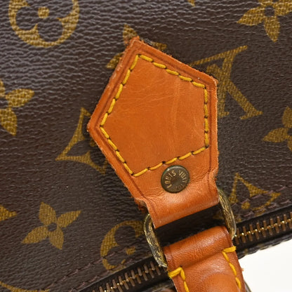 Louis Vuitton Speedy Monogram Canvas, Brown, Canvas, Handbag
