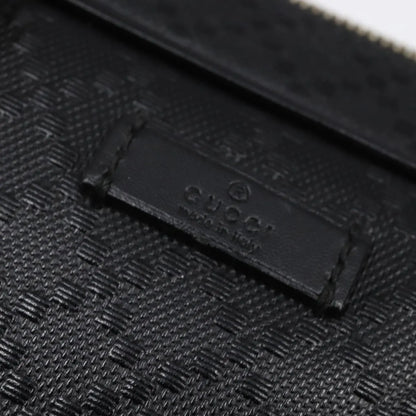 Gucci Bright Convertible Diamante Leather, Black, Leather, Briefcase
