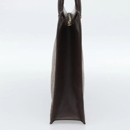 Louis Vuitton Venice Sac Plat Damier, Brown, Canvas, Tote Bag
