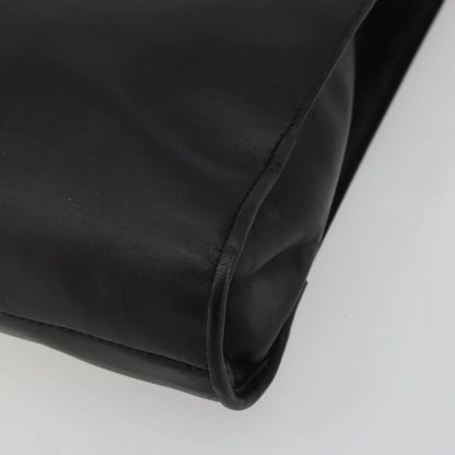 Gucci Vintage tote Leather, Black, Leather, Tote Bag