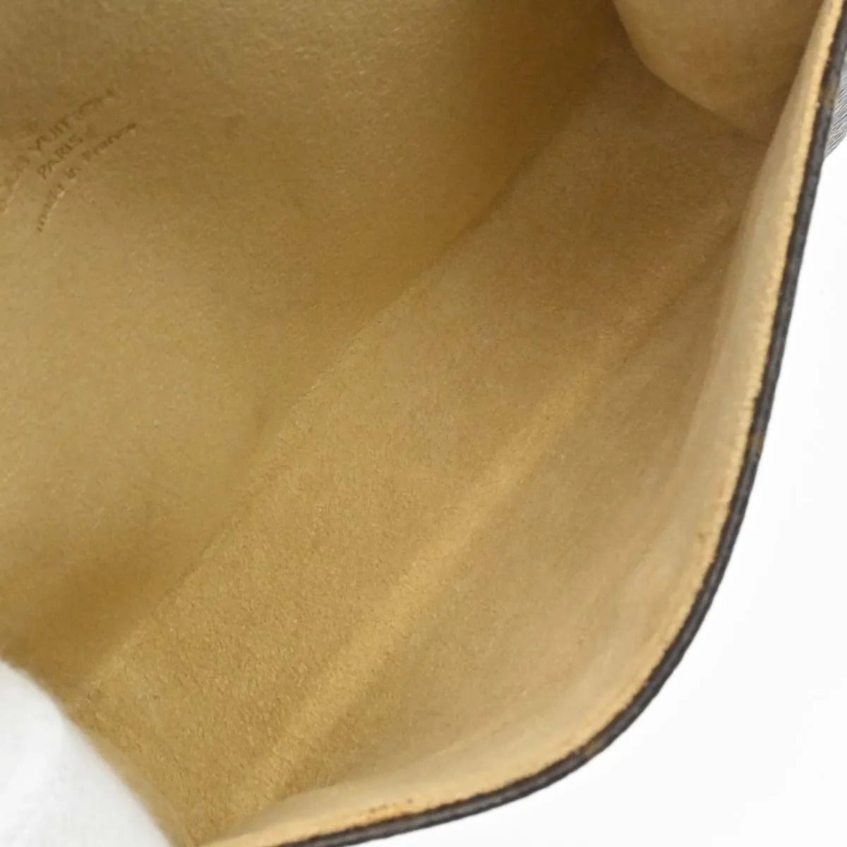 Louis Vuitton Florentine Pochette Monogram Canvas, Brown, Canvas, Clutch