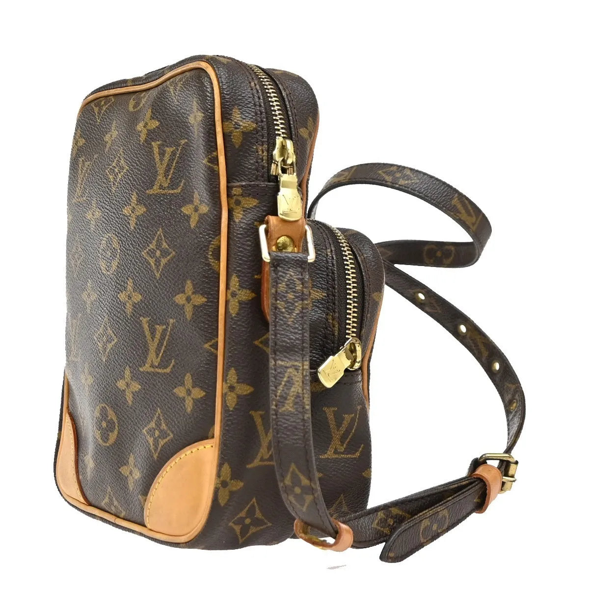 Louis Vuitton Amazone Monogram Canvas, Brown, Canvas, Shoulder Bag