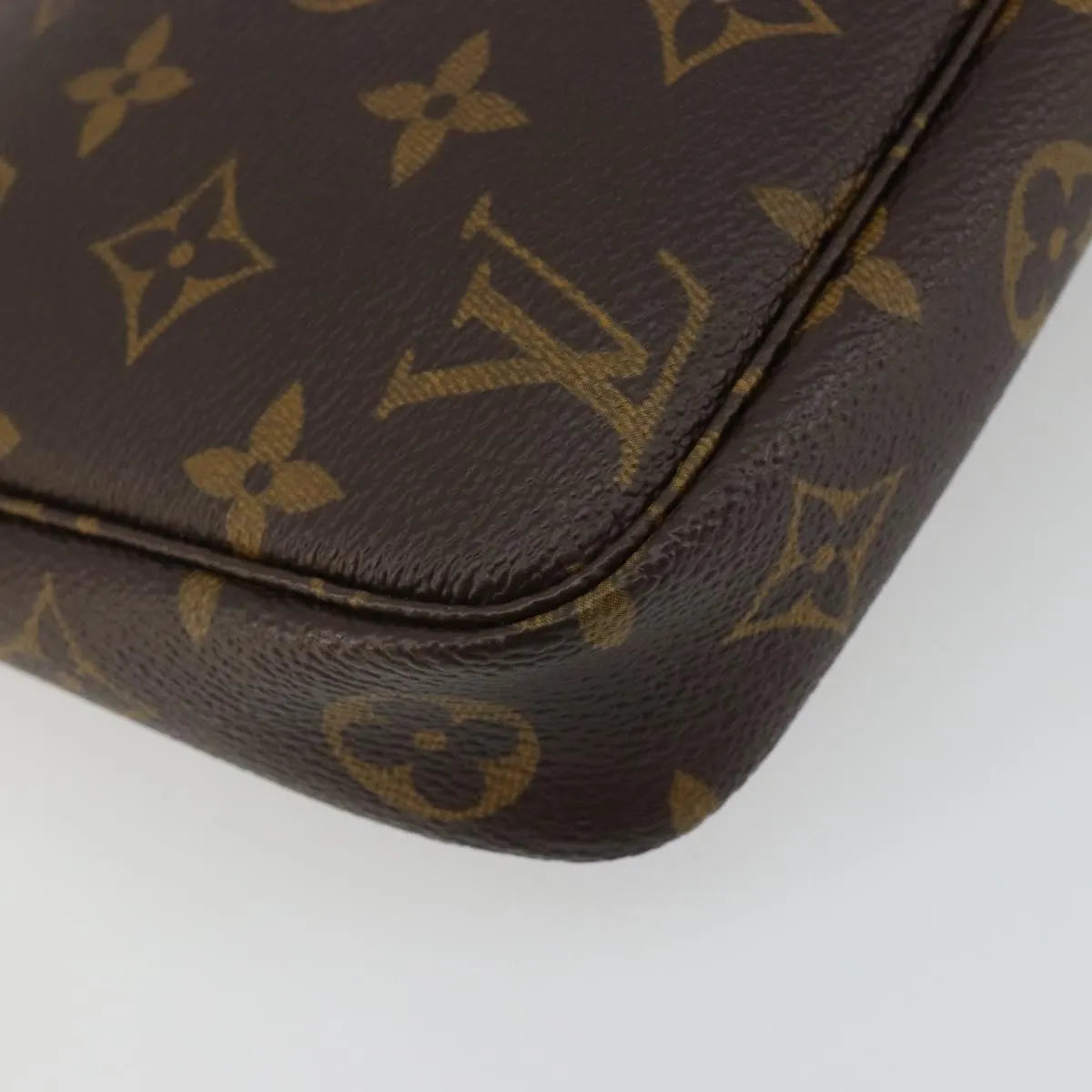 Louis Vuitton Pochette Accessoires NM Monogram Canvas, Brown, Canvas, Clutch