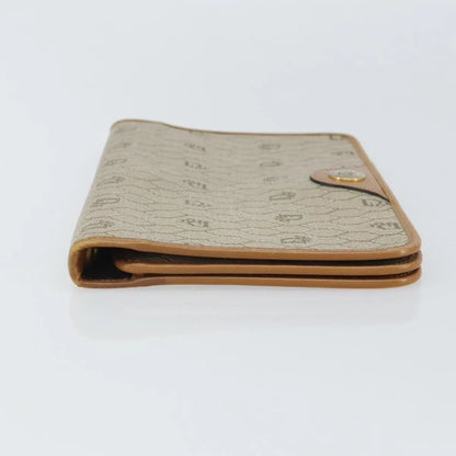 Christian Dior Vintage honeycomb clutch Canvas, Beige, Canvas, Clutch