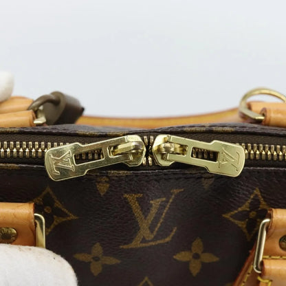 Louis Vuitton Alma Monogram Canvas, Multicolour, Canvas, Handbag