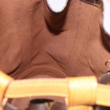 Louis Vuitton Randonnee Monogram Canvas, Brown, Canvas, Shoulder Bag