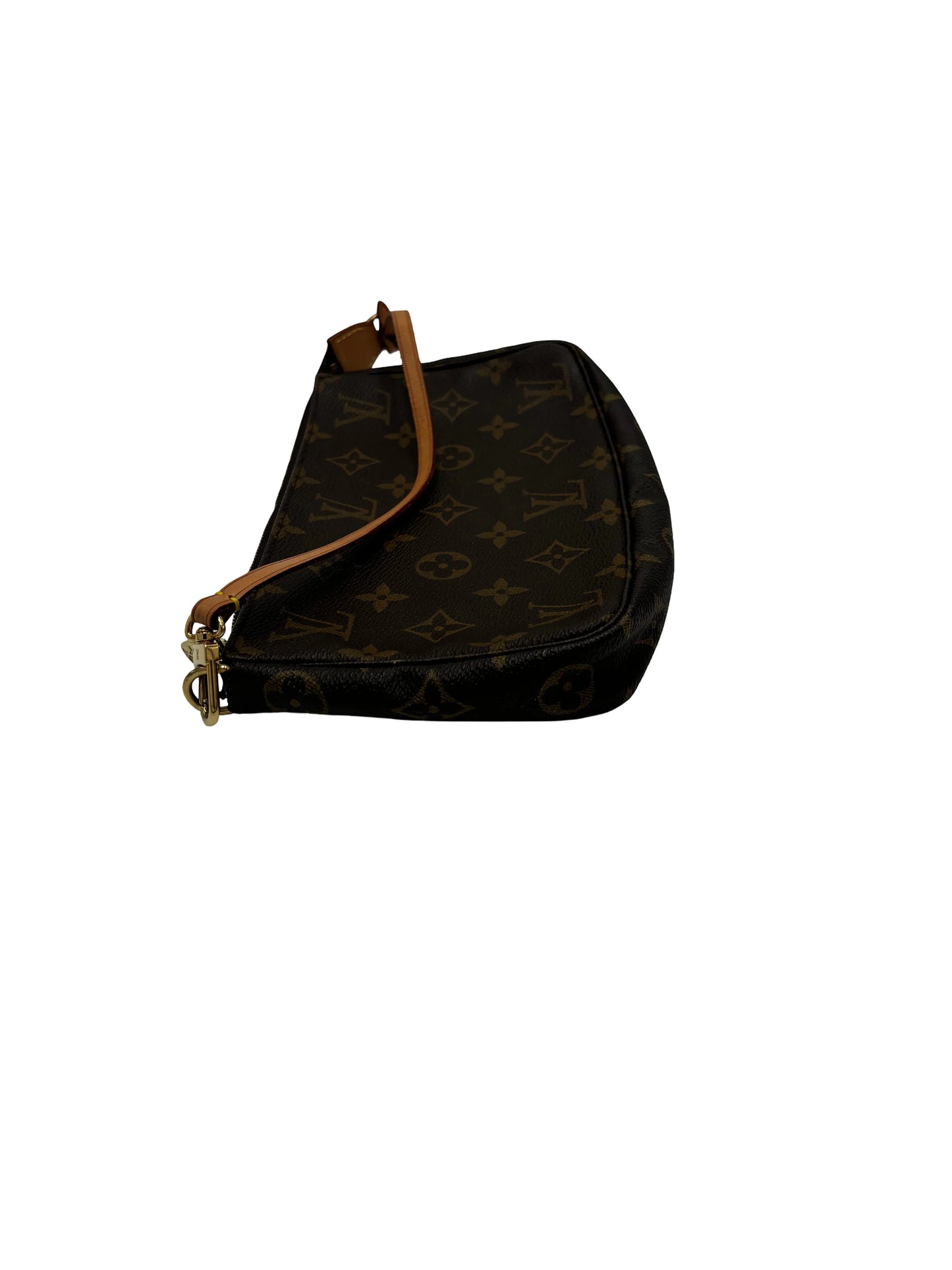 Louis Vuitton Louis Vuitton Monogramme Pochette Monogramme Canvas, Brown, Canvas, Clutch