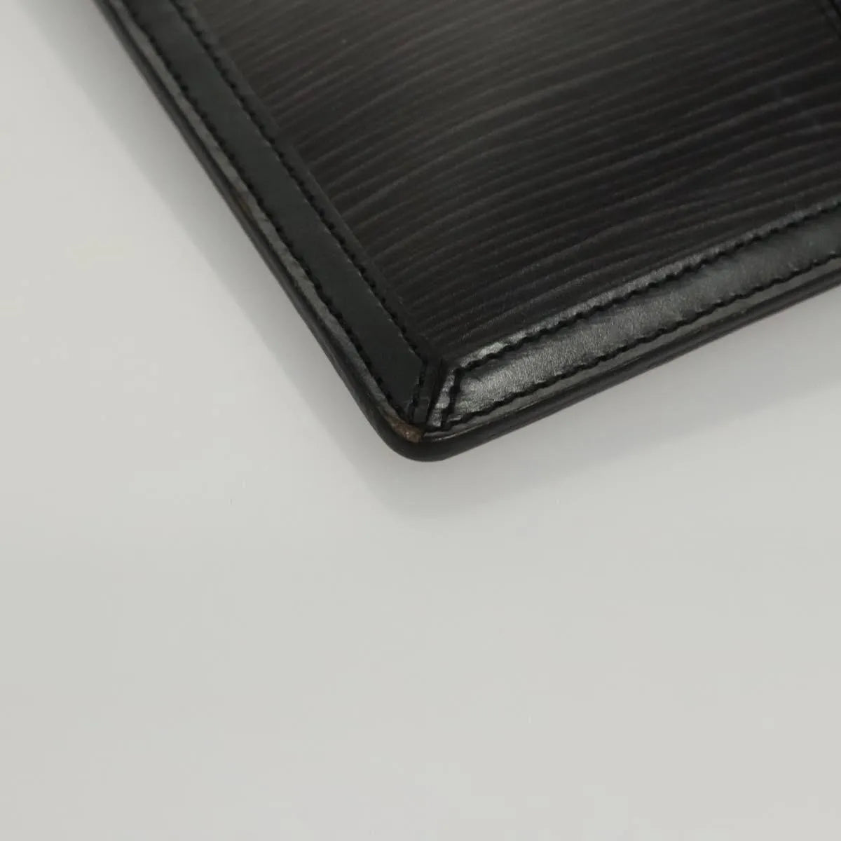 Louis Vuitton Epi Stretch Silver Fizz Epi Stretch, Black, Leather, Handbag