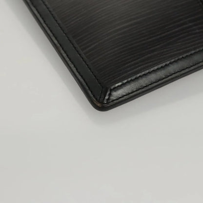 Louis Vuitton Epi Stretch Silver Fizz Epi Stretch, Black, Leather, Handbag