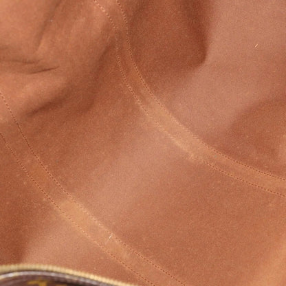 Louis Vuitton Keepall Monogram, Brown, Canvas, Travel Bag
