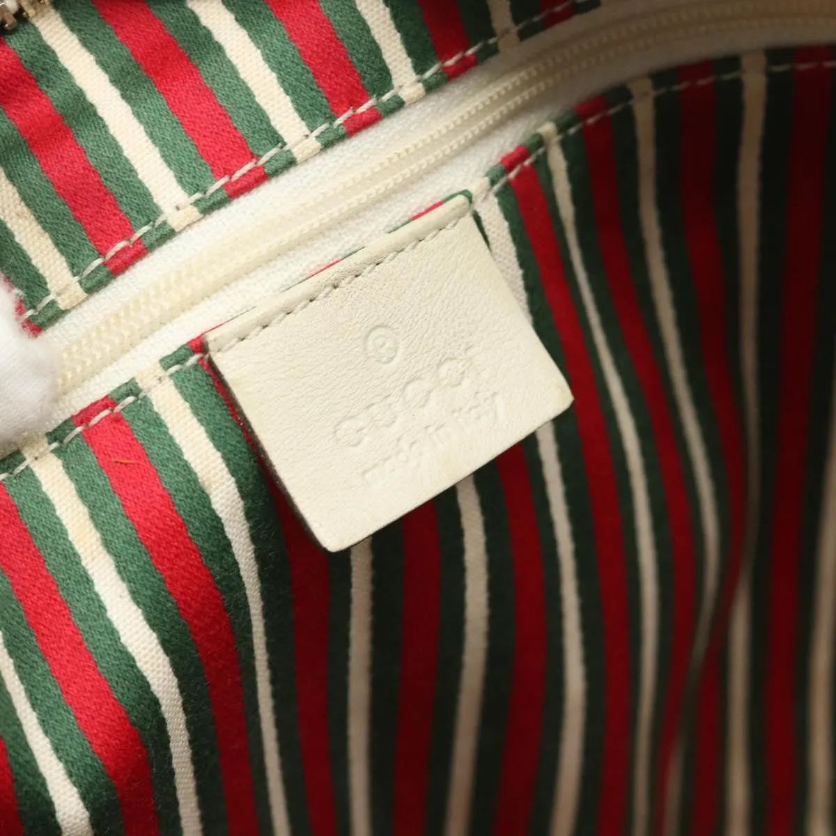 Gucci Britt Half Moon Hobo GG Canvas, Beige, Canvas, Shoulder Bag