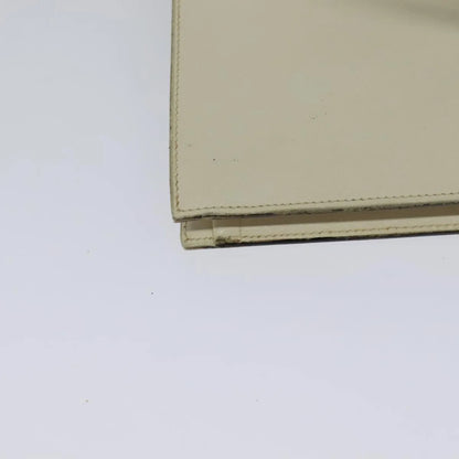 Christian Dior Vintage Leather, Beige, Leather, Shoulder Bag