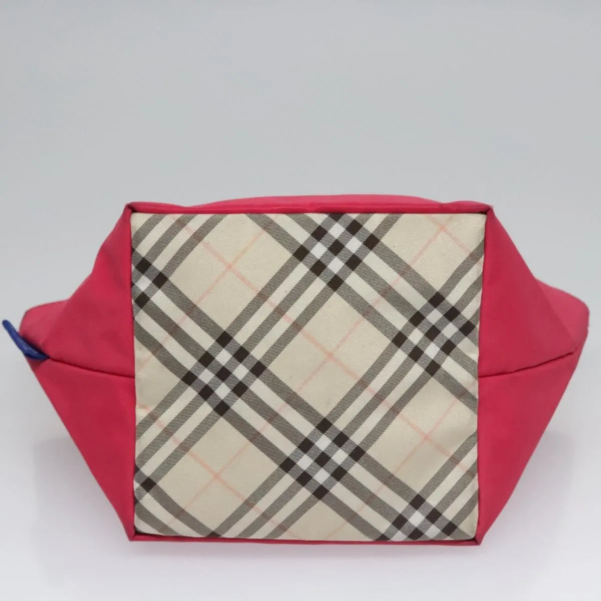 Burberry Blue Label Nylon, Pink, Nylon, Tote Bag