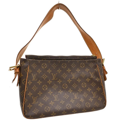 Louis Vuitton Viva Cite Monogram Canvas, Brown, Canvas, Shoulder Bag