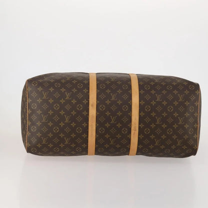 Louis Vuitton Keepall Monogram Canvas, Brown, Canvas, Travel Bag