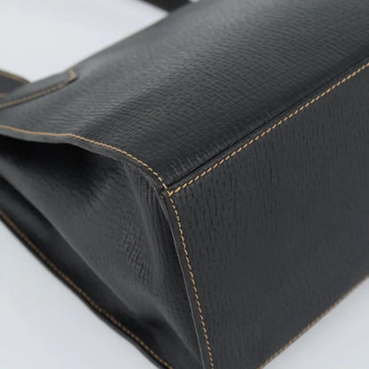 Loewe Vintage Leather, Black, Leather, Tote Bag