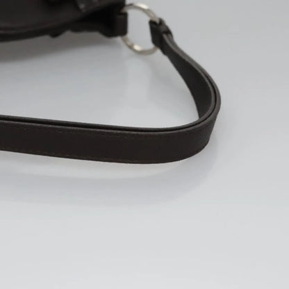 Bvlgari Handbag Leather, Brown, Leather, Handbag
