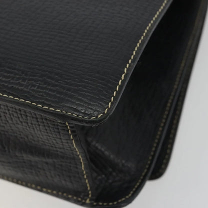 Loewe Barcelona Top handle Leather, Black, Leather, Handbag