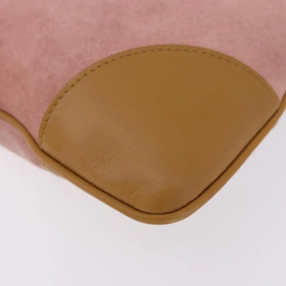 Gucci Bamboo Jackie Suede, Pink, Suede, Handbag