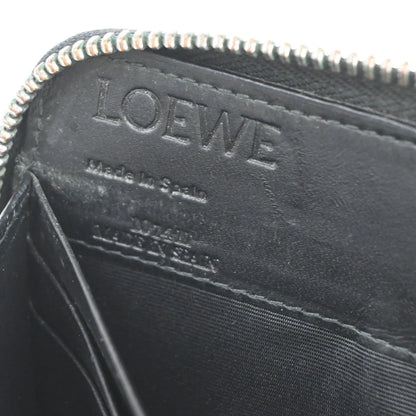 Loewe Anagram Leather, Black, Leather, Wallet