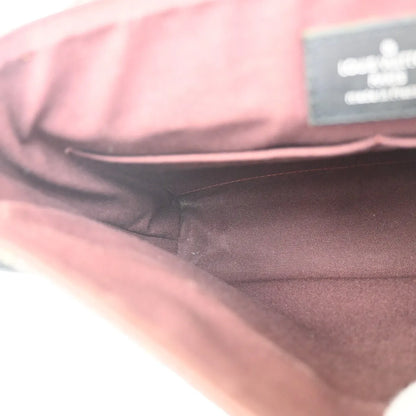 Louis Vuitton District Messenger Macassar Monogram Canvas, Brown, Canvas, Shoulder Bag
