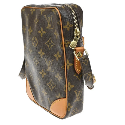 Louis Vuitton Danube Monogram Canvas, Brown, Canvas, Shoulder Bag