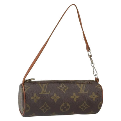 Louis Vuitton Papillon Pochette Monogram Canvas, Brown, Canvas, Clutch
