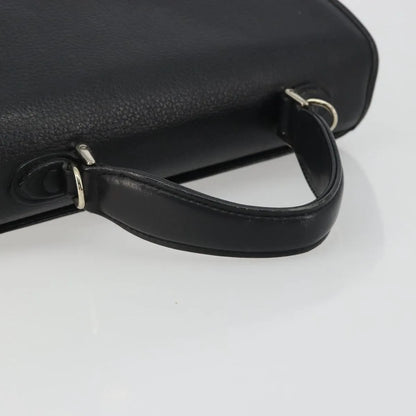 Burberry Vintage Leather, Black, Leather, Handbag