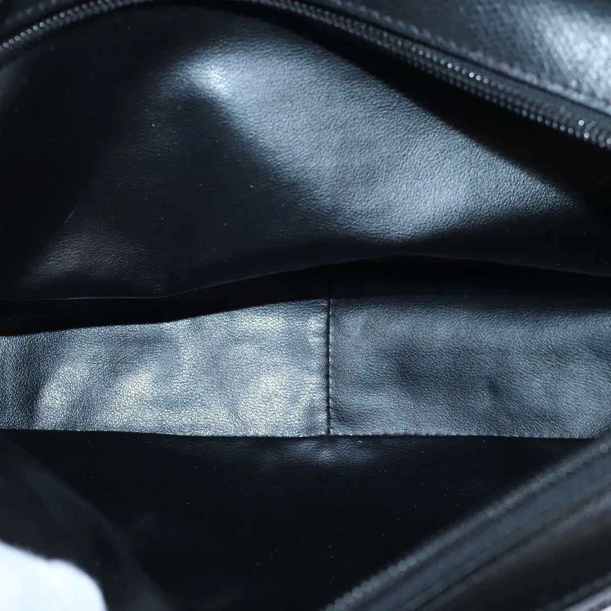 Versace Vintage Clutch Leather, Black, Leather, Clutch