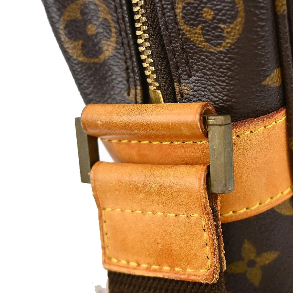 Louis Vuitton Sac Bosphore Monogram Canvas, Brown, Canvas, Handbag