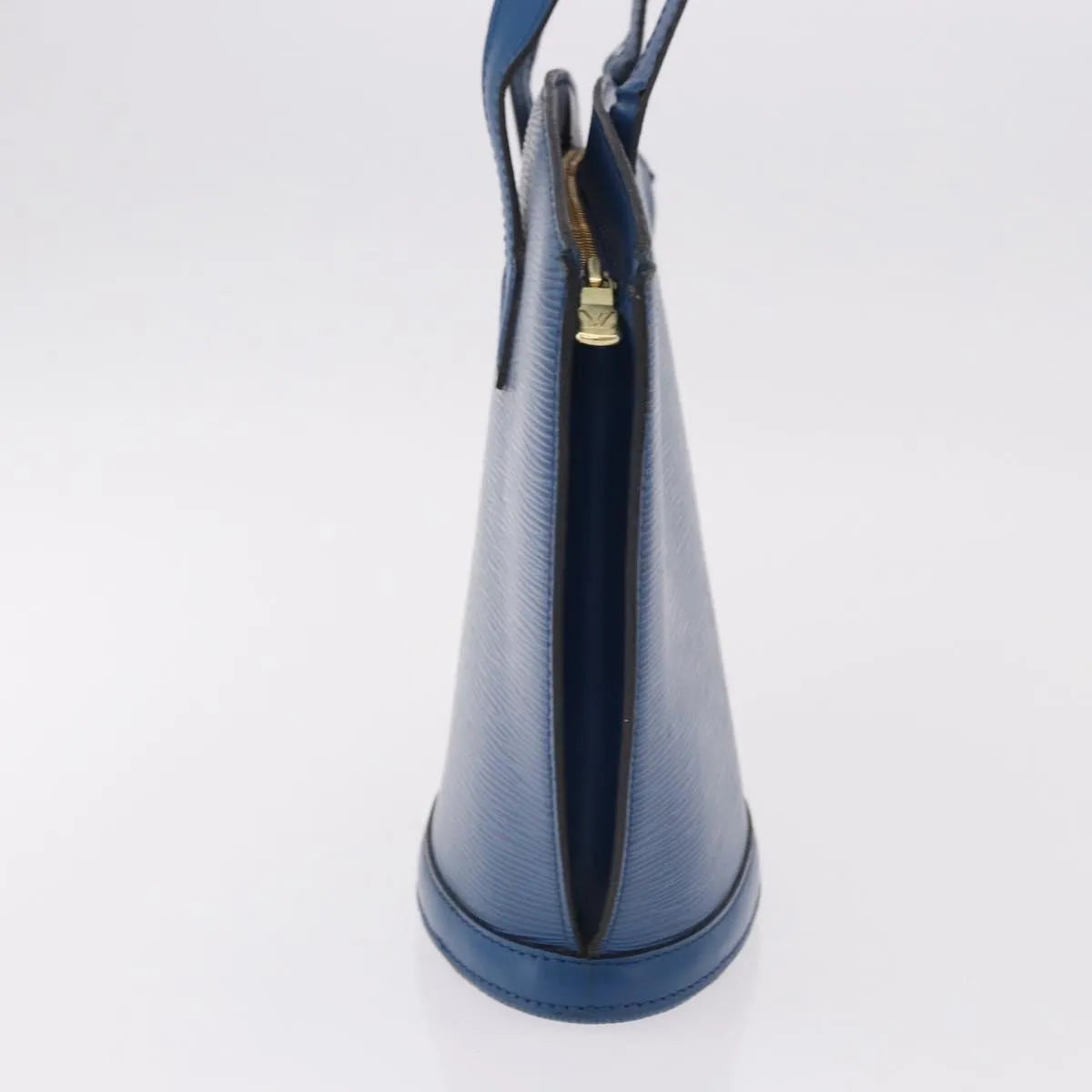 Louis Vuitton Saint Jacques Epi, Blue, Leather, Shoulder Bag