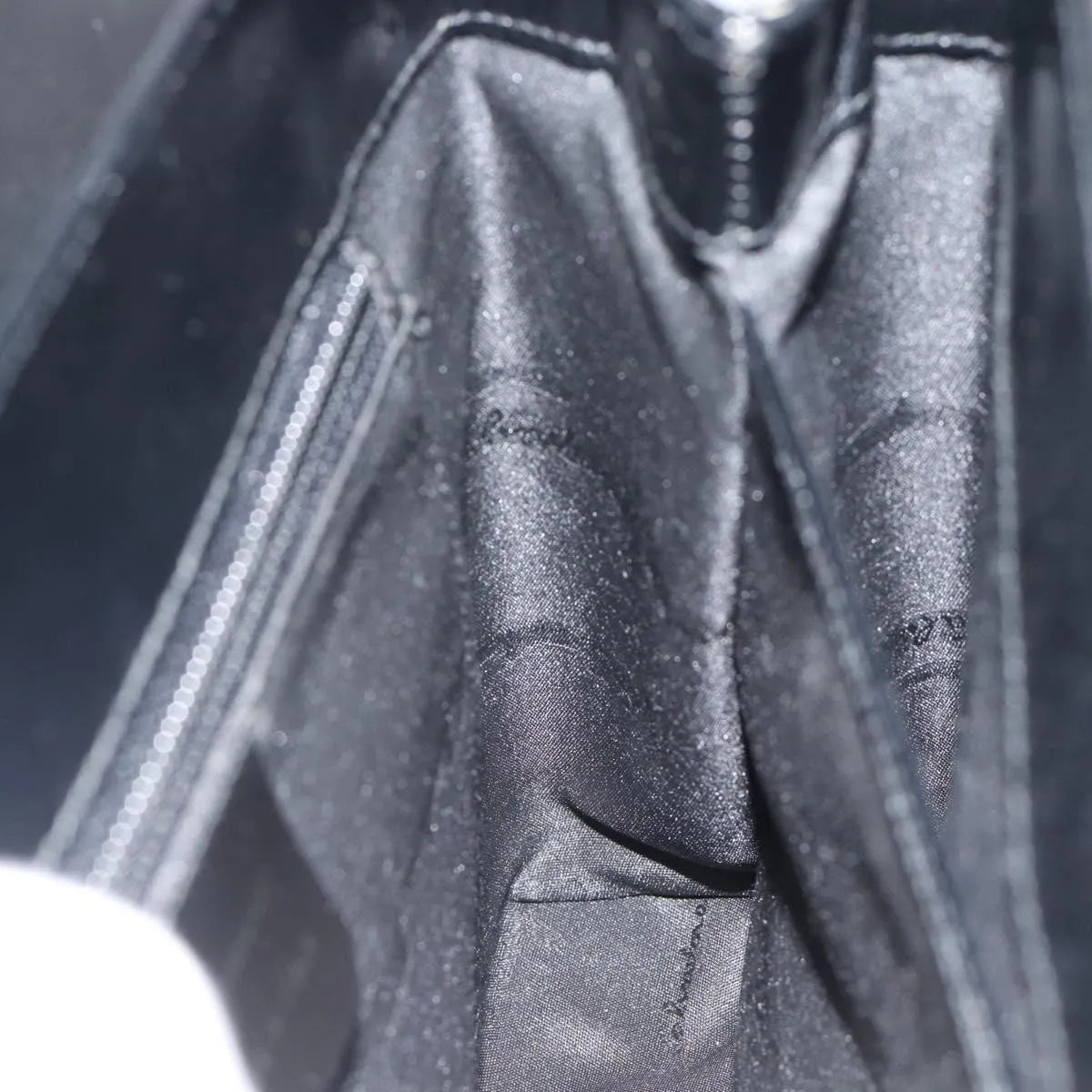 Salvatore Ferragamo Convertible Top Handle Leather, Black, Leather, Handbag