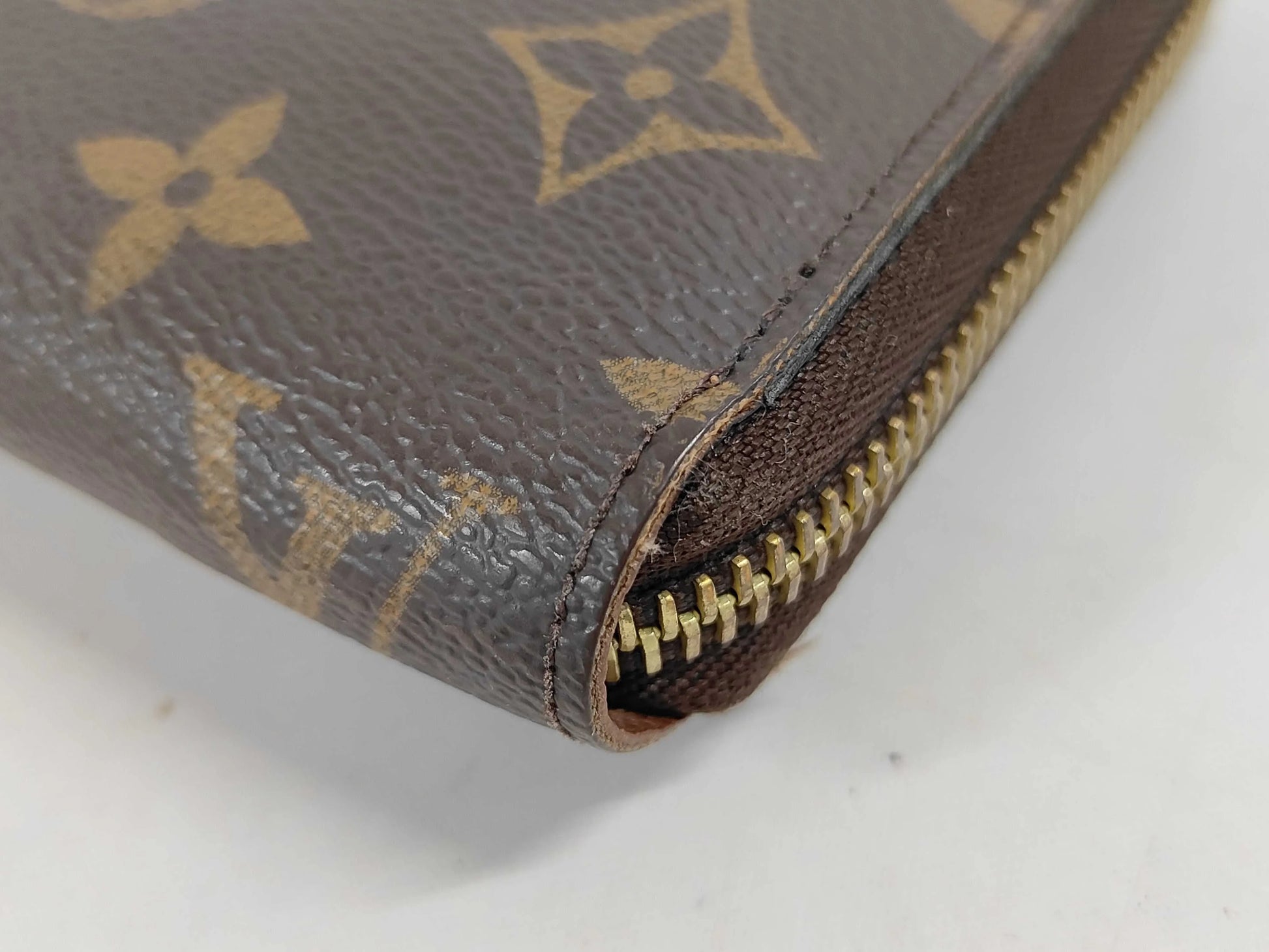 Louis Vuitton Long Macassar Monogram Canvas, Brown, Canvas, Wallet