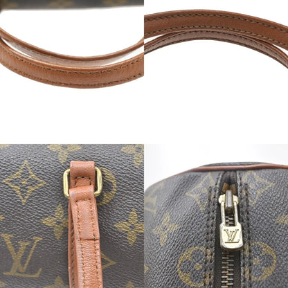 Louis Vuitton Papillon Monogram, Brown, Canvas, Handbag