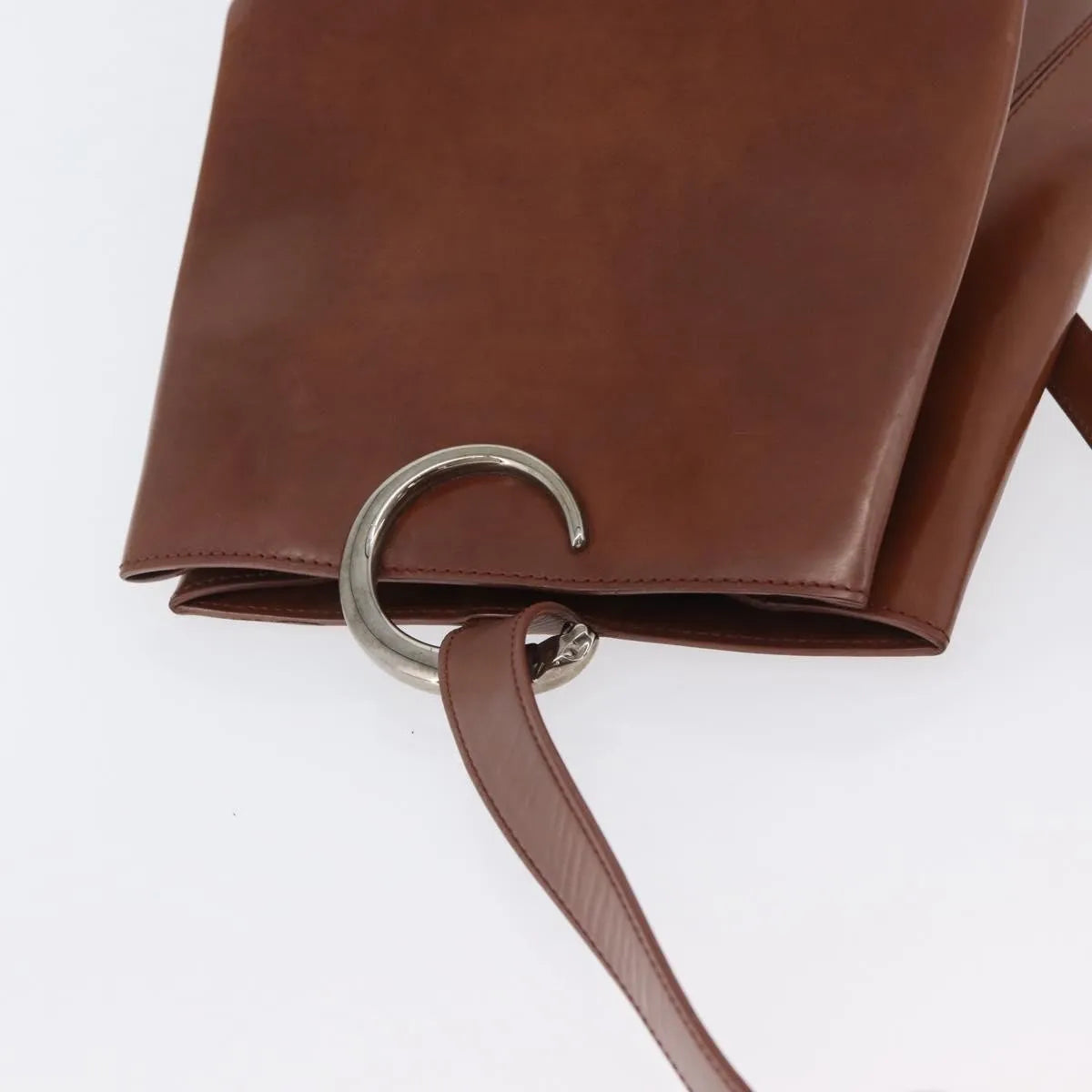 cartier Panthère Shoulder Patent leather, Brown, Leather, Shoulder Bag