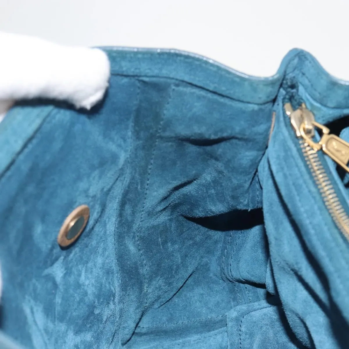 Saint Laurent Tricolor Muse Two Leather, Multicolour, Leather, Handbag