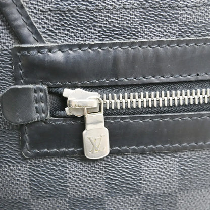 Louis Vuitton Daniel Messenger Damier Graphite, Black, Canvas, Shoulder Bag