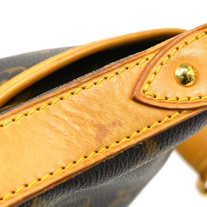 Louis Vuitton Tulum Monogram Canvas, Brown, Canvas, Shoulder Bag