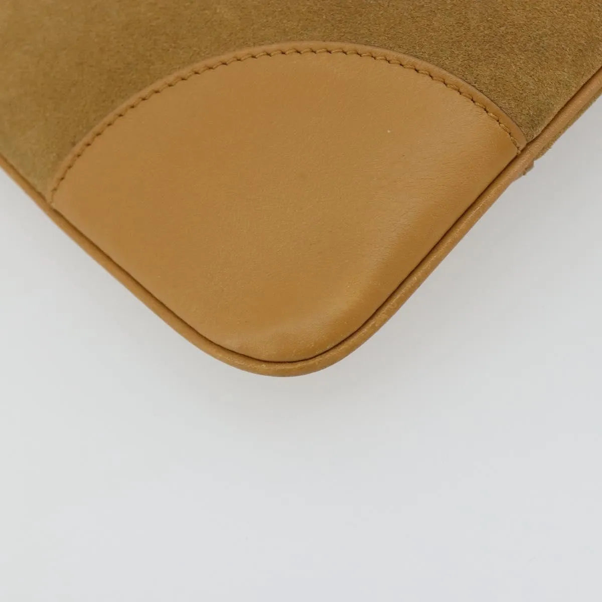 Gucci Bamboo Jackie suede, Brown, Suede, Shoulder Bag