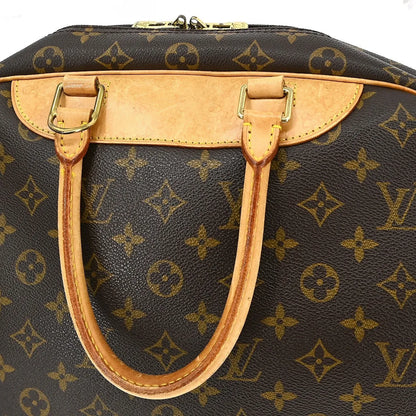 Louis Vuitton Deauville Monogram Canvas, Brown, Canvas, Handbag
